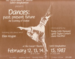 Dance 87 - poster